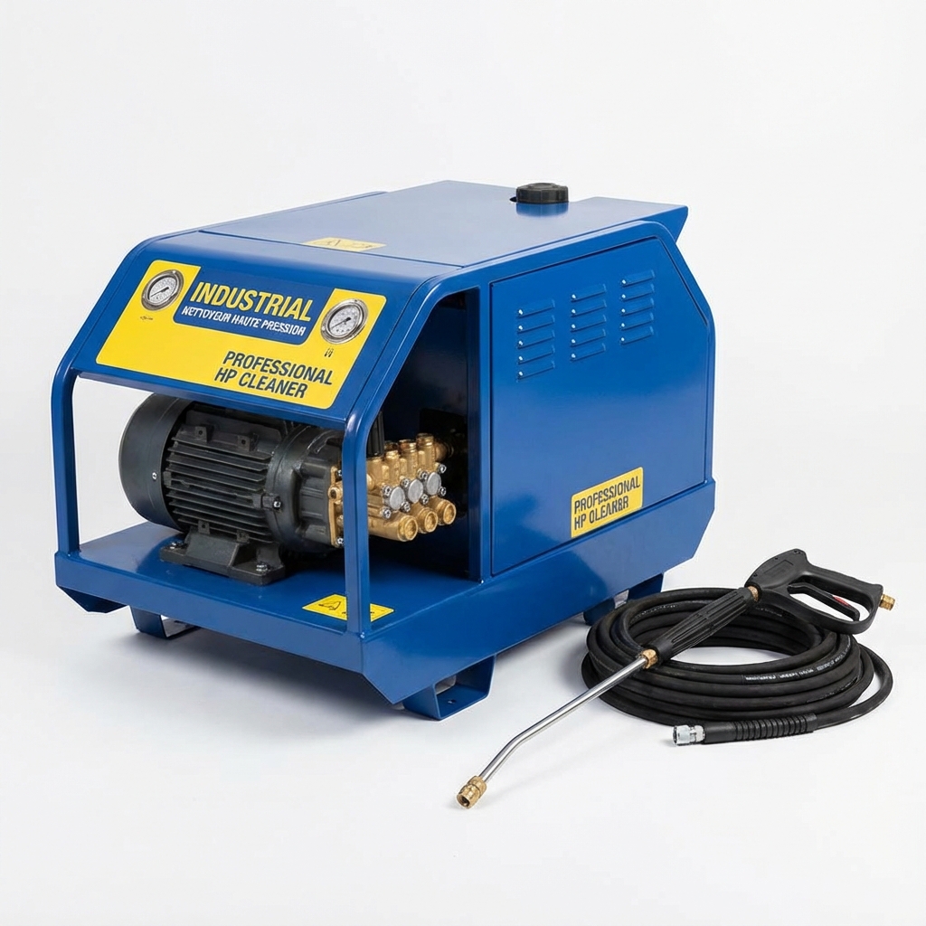 Haute Pression Eau Chaude 380 V