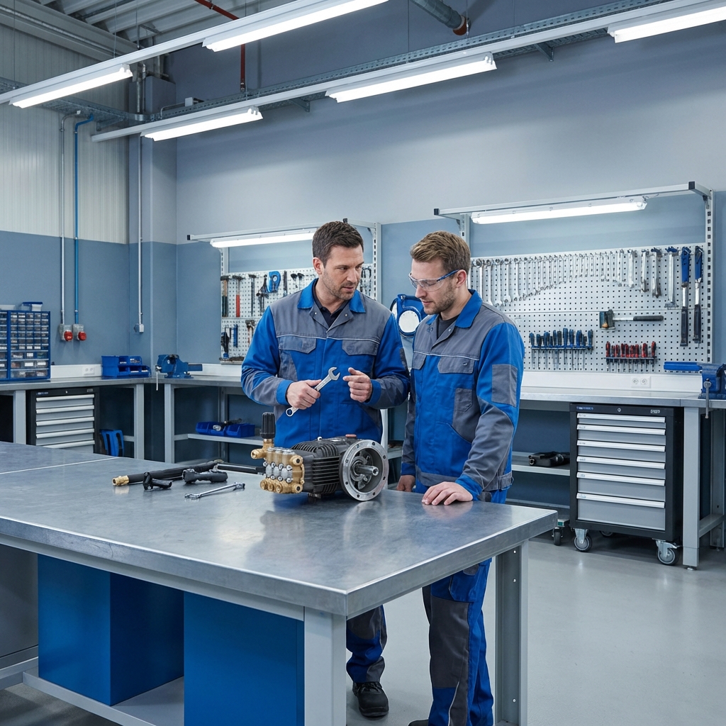 Réparation en Atelier