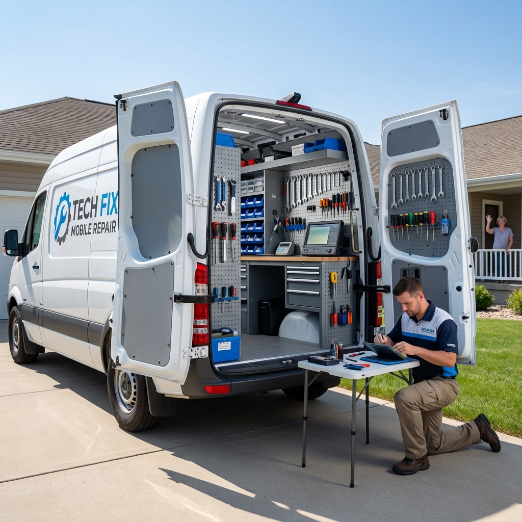 Camion Atelier Mobile